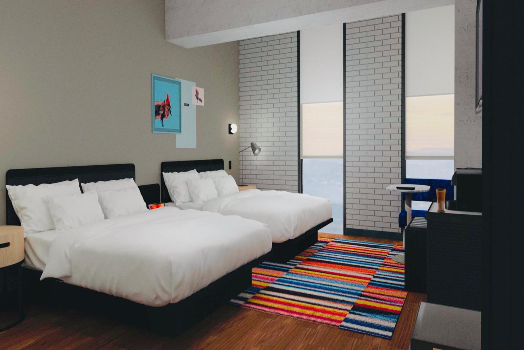 Hotel Aloft Guadalajara Sur à Santa Anita  Extérieur photo