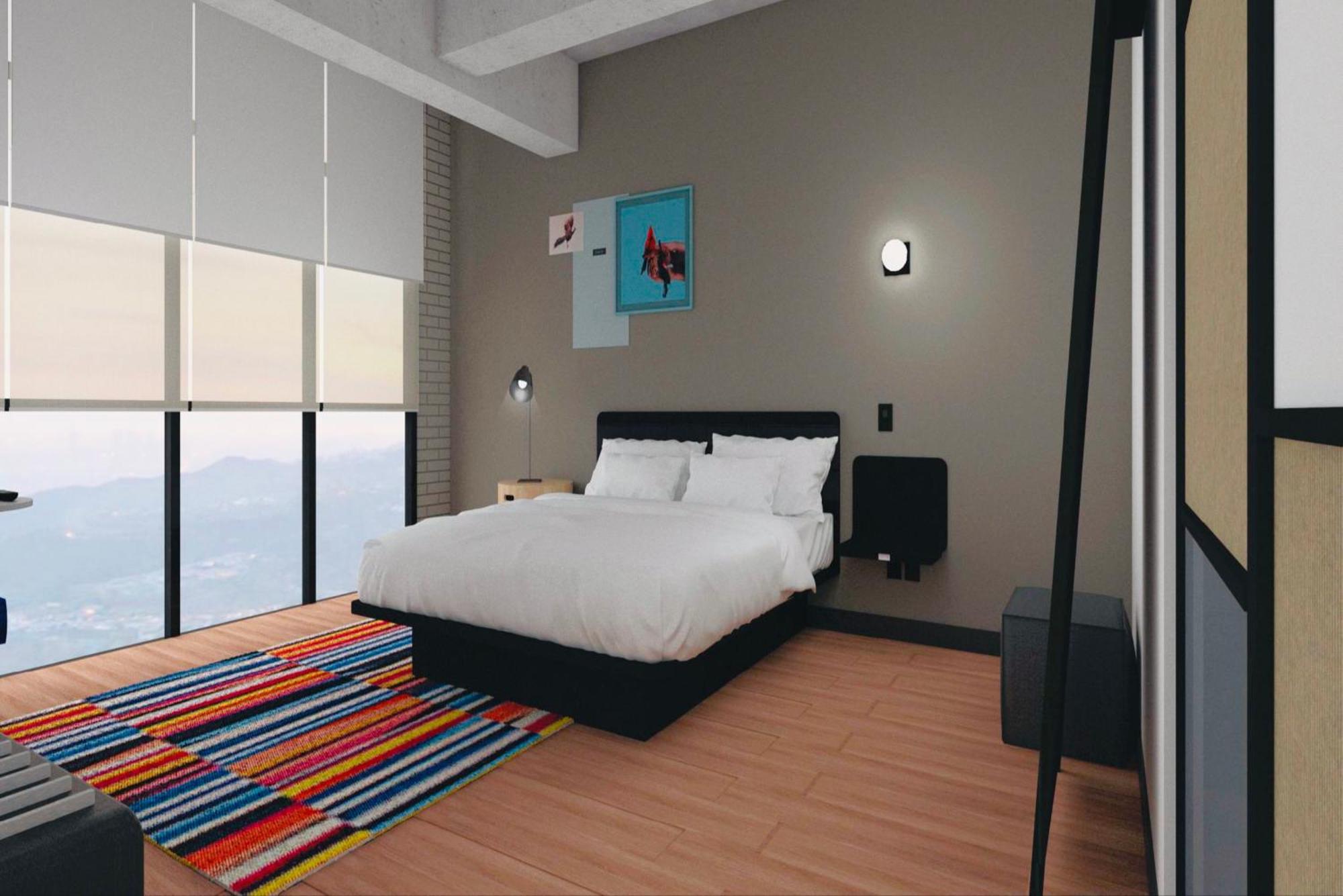 Hotel Aloft Guadalajara Sur à Santa Anita  Extérieur photo