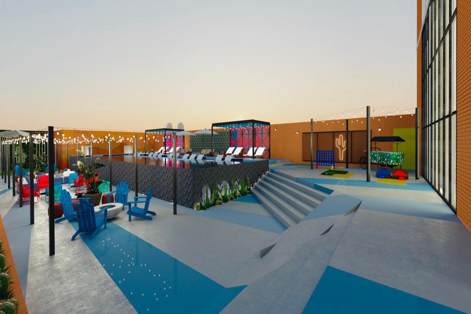 Hotel Aloft Guadalajara Sur à Santa Anita  Extérieur photo