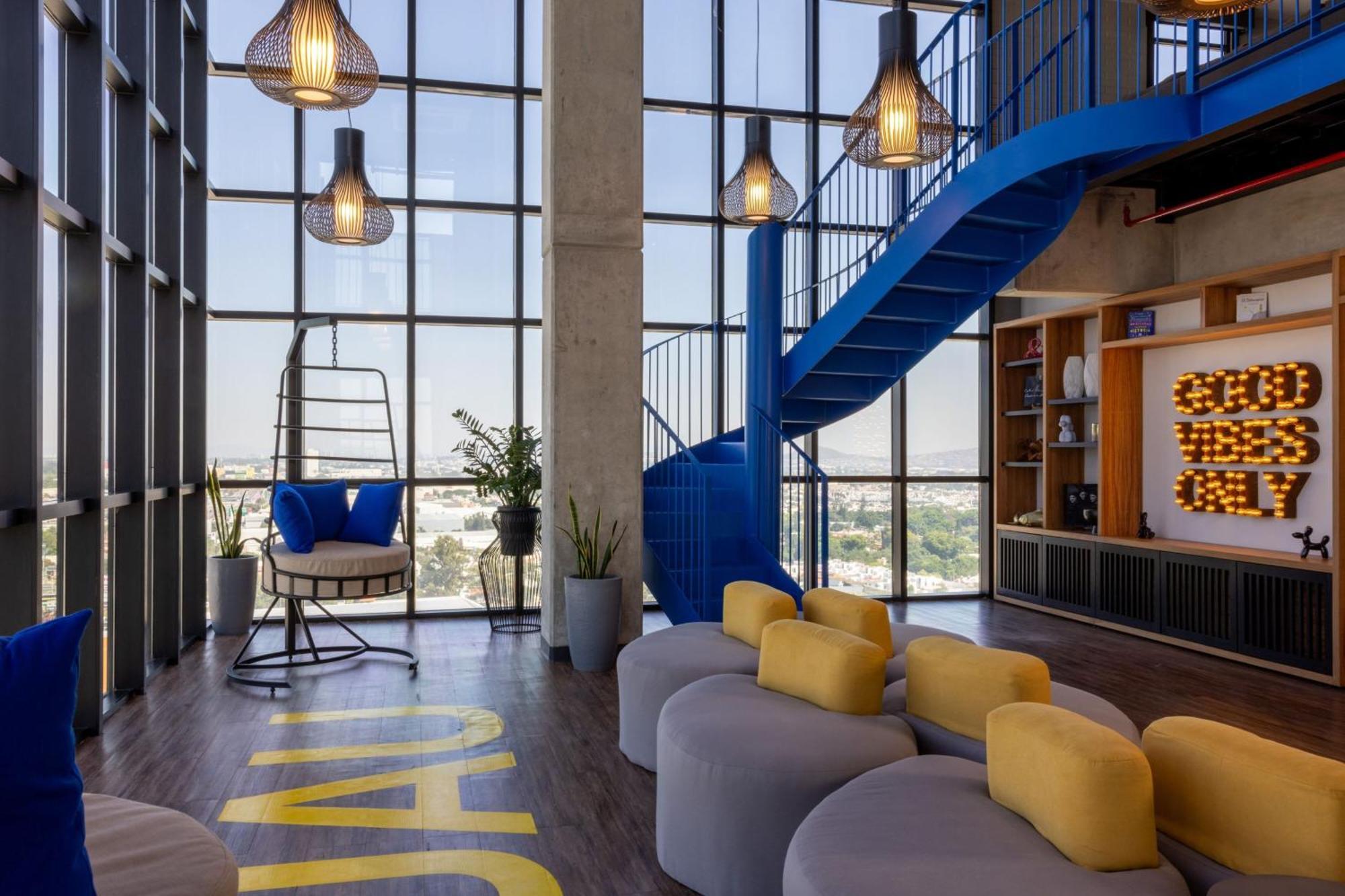 Hotel Aloft Guadalajara Sur à Santa Anita  Extérieur photo