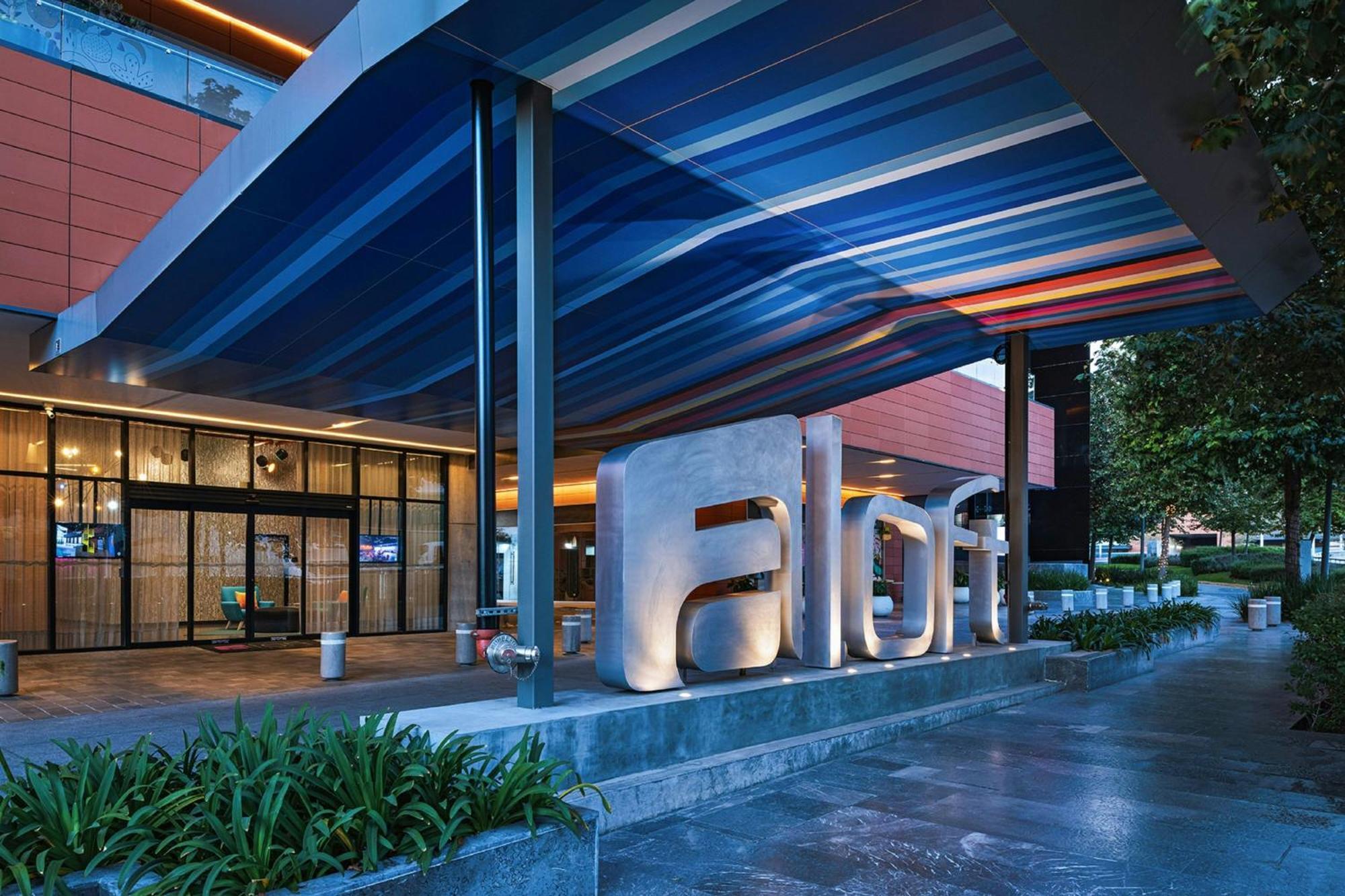 Hotel Aloft Guadalajara Sur à Santa Anita  Extérieur photo