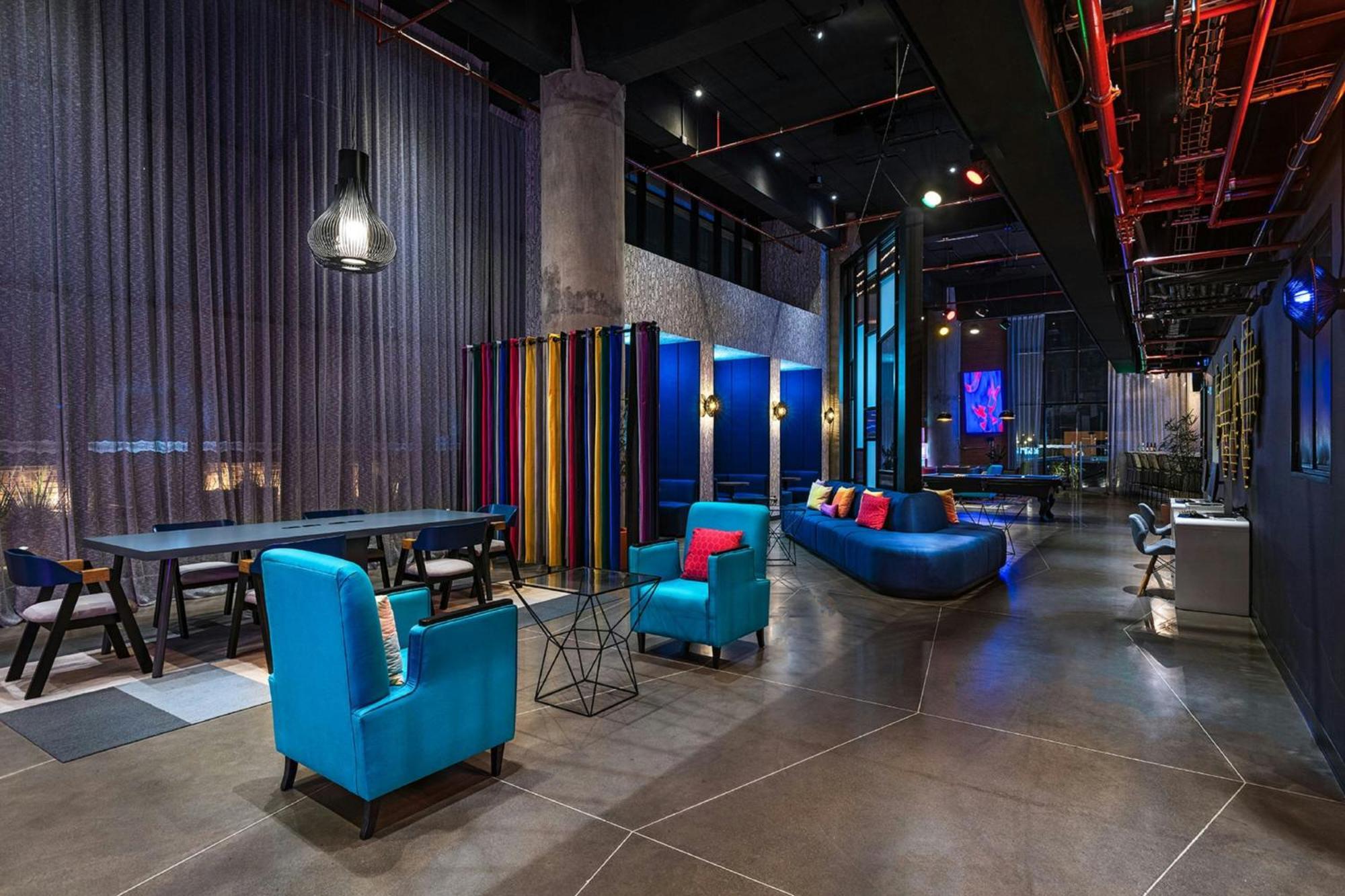 Hotel Aloft Guadalajara Sur à Santa Anita  Extérieur photo