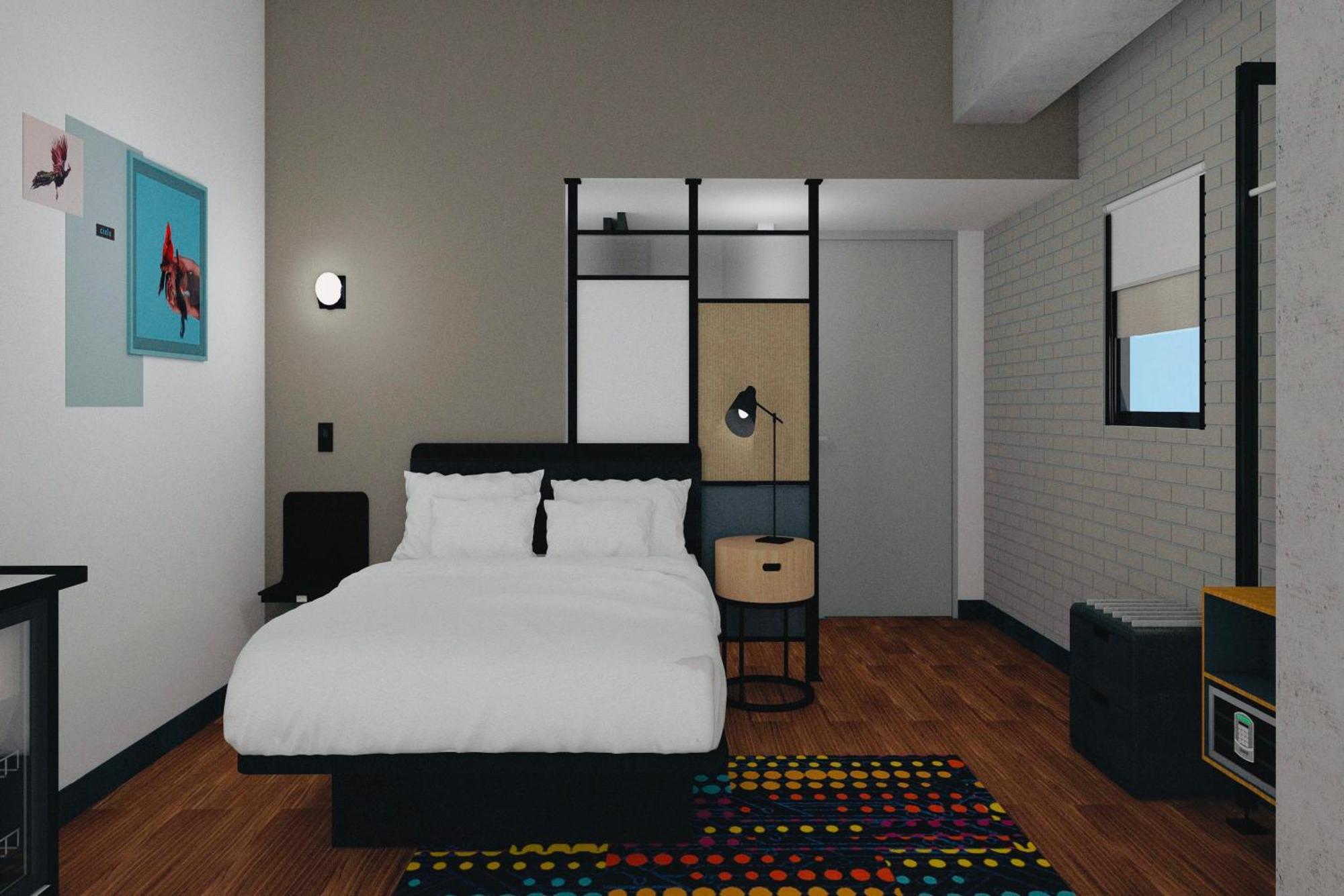 Hotel Aloft Guadalajara Sur à Santa Anita  Extérieur photo