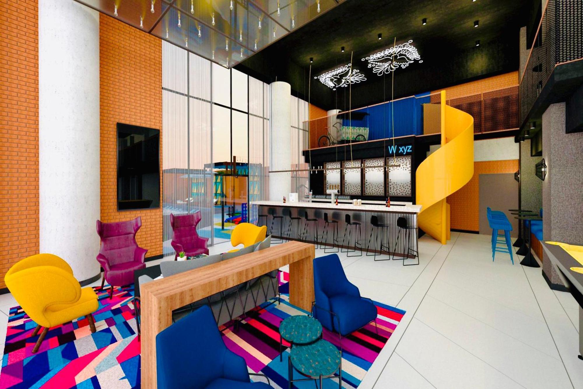 Hotel Aloft Guadalajara Sur à Santa Anita  Extérieur photo
