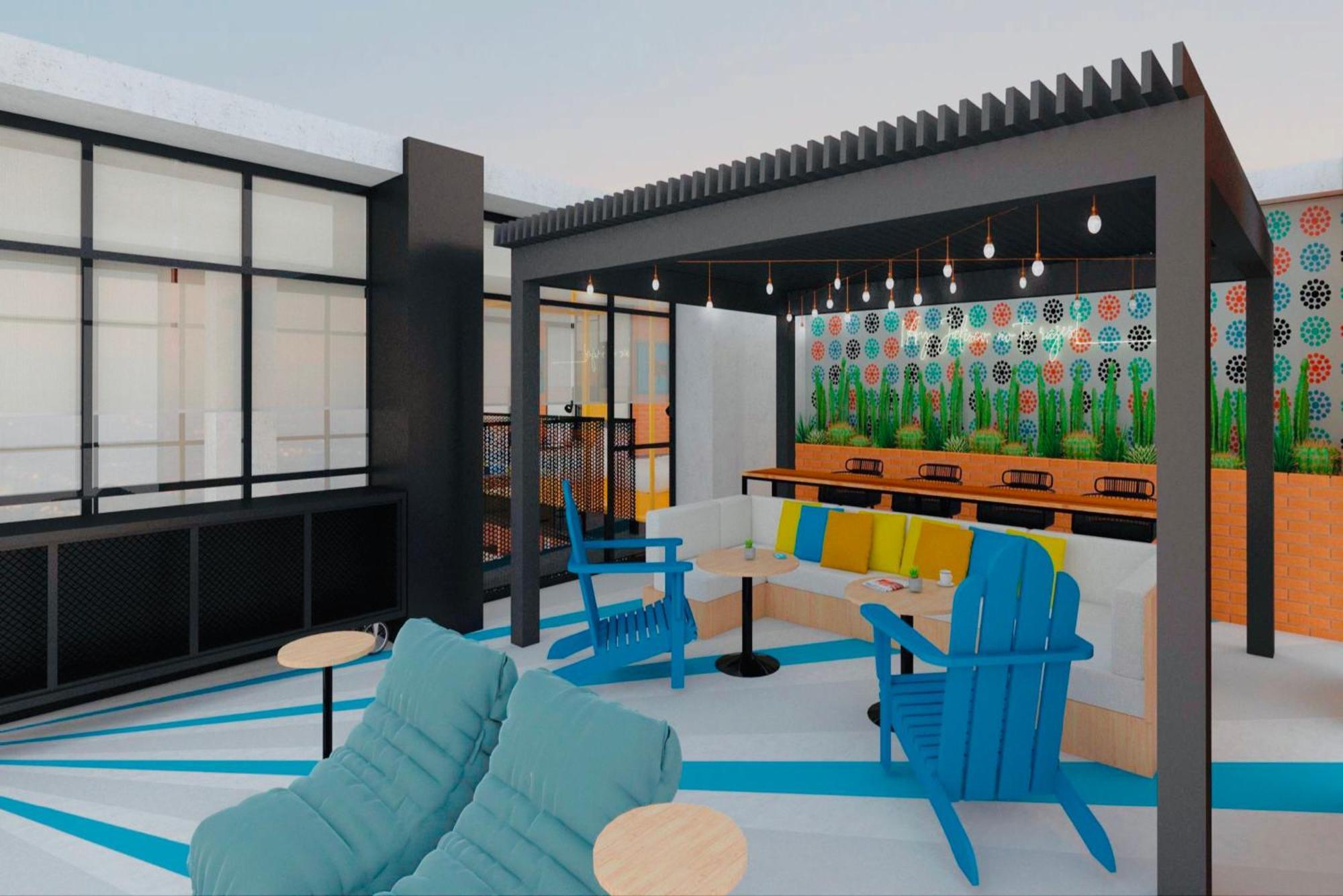 Hotel Aloft Guadalajara Sur à Santa Anita  Extérieur photo